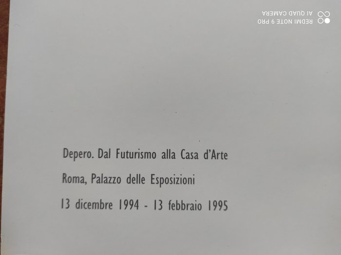 after Depero - DEM - Solidità di cavalieri erranti