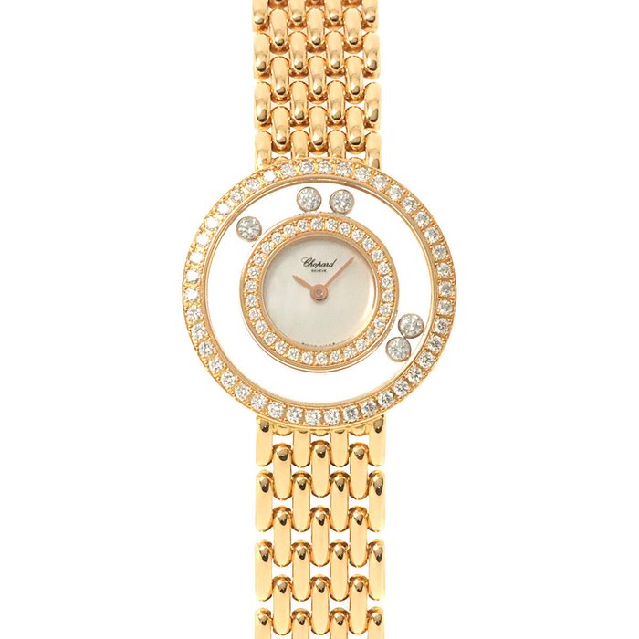 Chopard - Happy Diamonds - 209064-5001 - Kvinder - 2000-2010