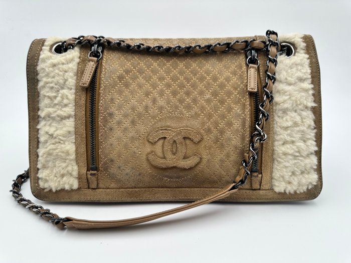 Chanel - CC chain flap mouton - Skuldertaske