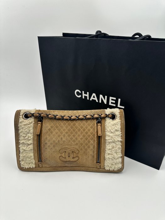 Chanel - CC chain flap mouton - Skuldertaske