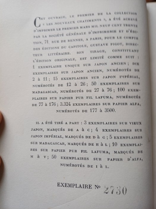 Léon Daudet / Sennep - Le Nain de Lorraine (Raymond Poincaré) - 1930