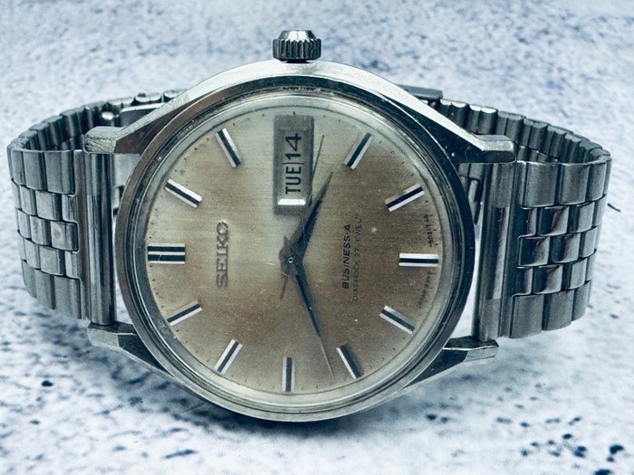 Seiko - Business A - Ingen mindstepris - 8346-8000 - Mænd - 1970-1979