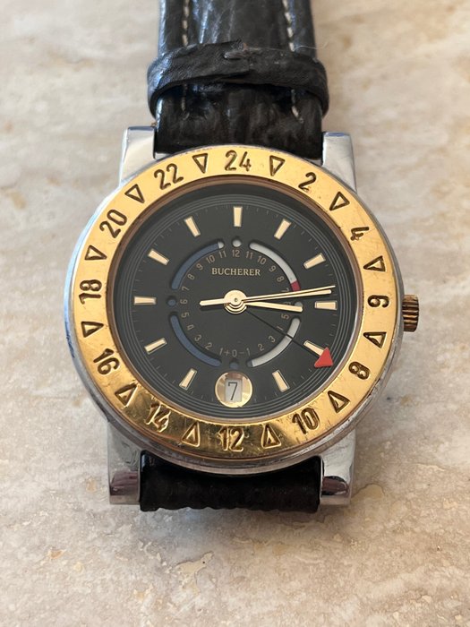 Bucherer - GMT - Ingen mindstepris - 226100 - Mænd - 1970-1979