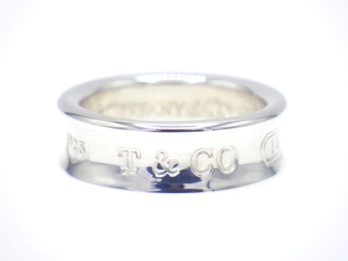 Ingen mindstepris - Tiffany  Co. - Ring - 1837 Narrow Sterling Silver 925 Ring Sølv