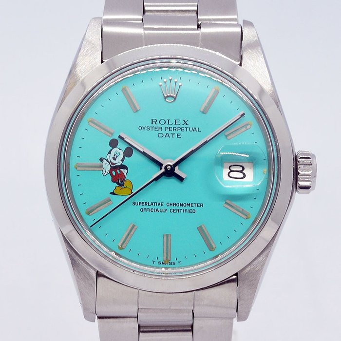 Rolex - Oyster Perpetual Date - Ingen mindstepris - Ref. 1500 - Mænd - 1970-1979