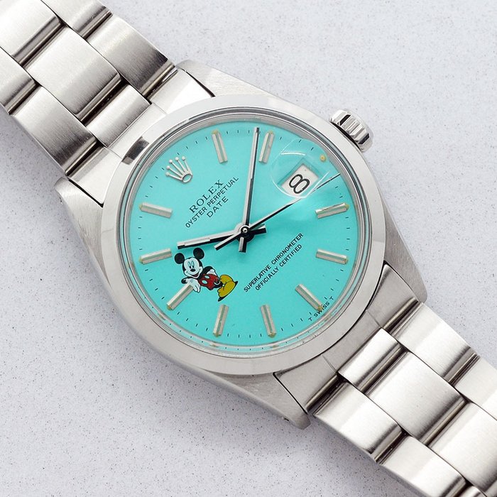 Rolex - Oyster Perpetual Date - Ingen mindstepris - Ref. 1500 - Mænd - 1970-1979