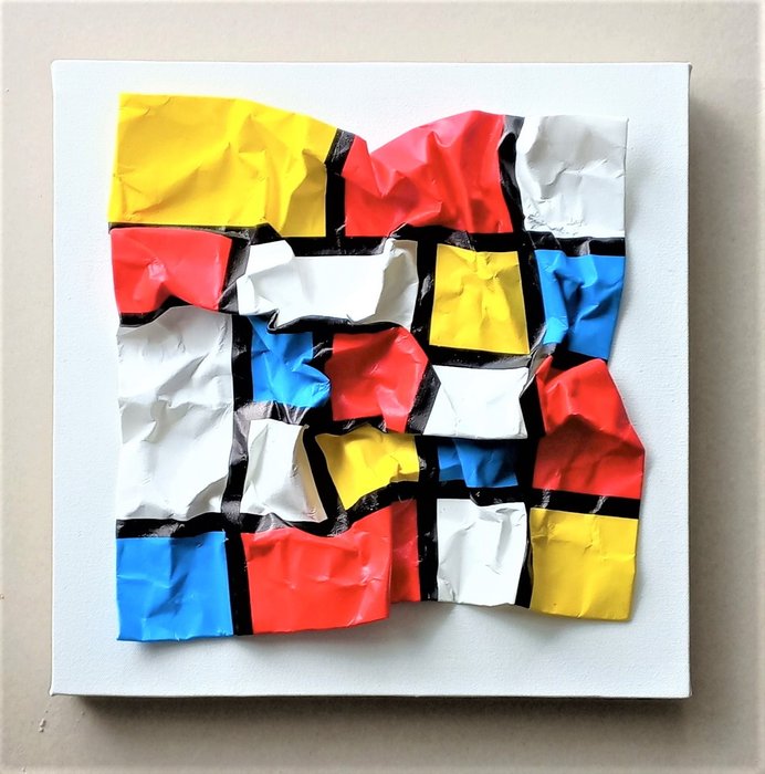 Mivillage - Mondriaan 3D - Nr 17