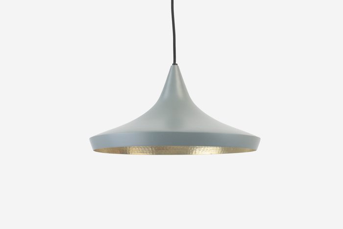 Tom Dixon - Hængende lampe - Slå bredt - Metal