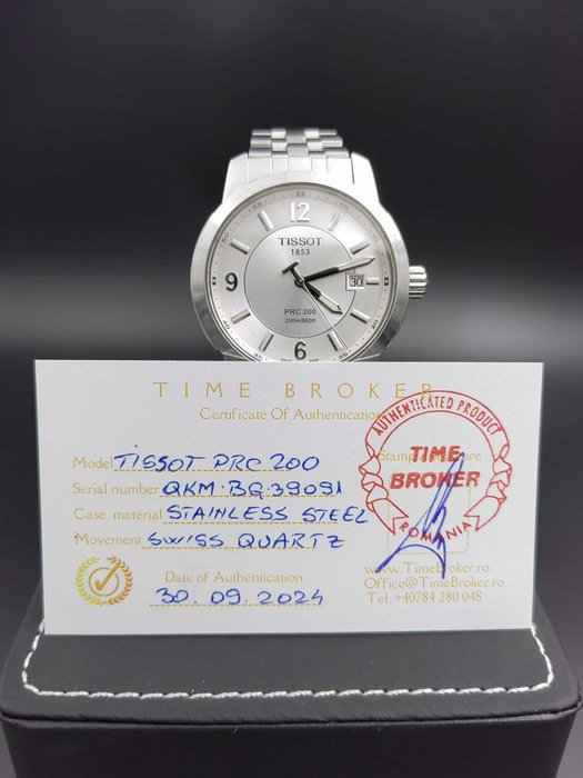 Tissot - PRC 200 - LO 628 - Ingen mindstepris - Mænd - 2011-nu