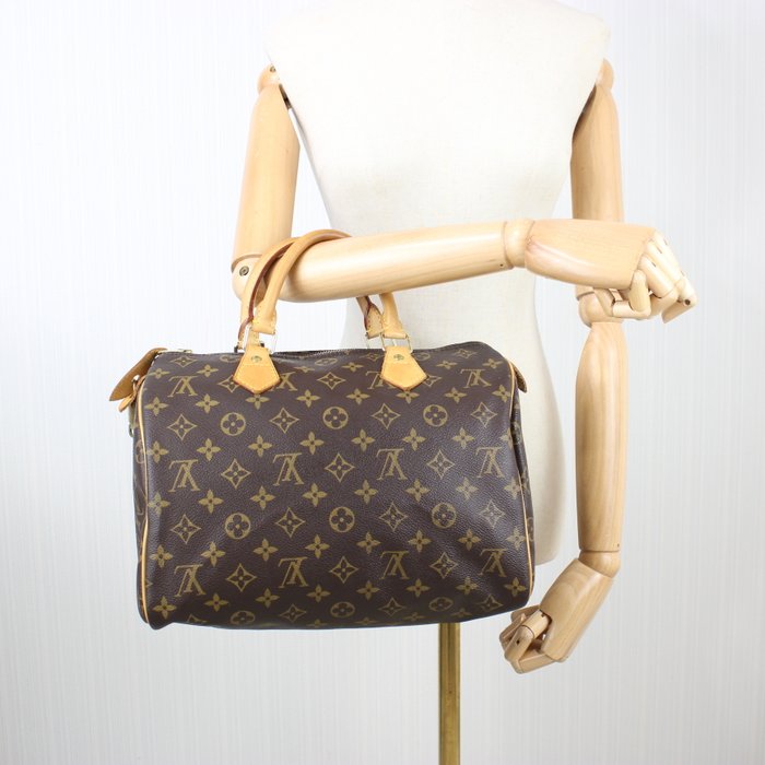 Louis Vuitton - Speedy 30 - Håndtaske