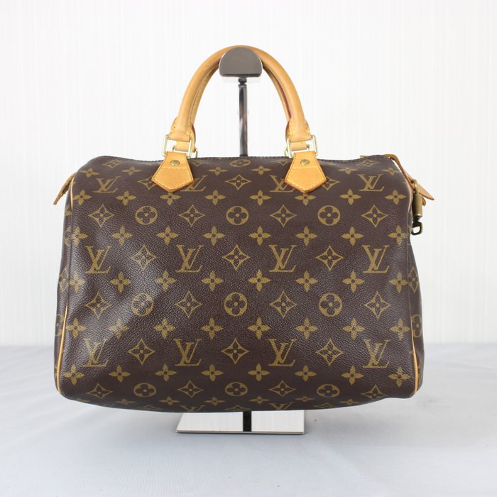 Louis Vuitton - Speedy 30 - Håndtaske