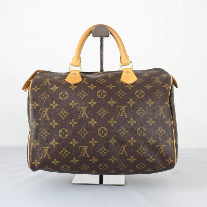 Louis Vuitton - Speedy 30 - Håndtaske