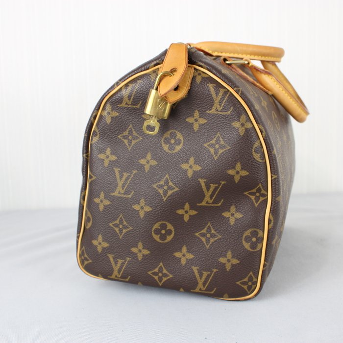 Louis Vuitton - Speedy 30 - Håndtaske