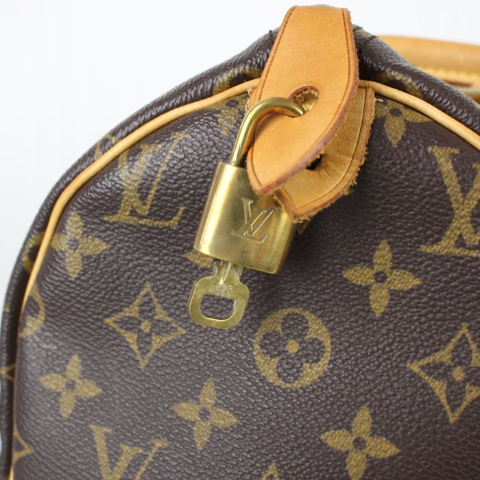 Louis Vuitton - Speedy 30 - Håndtaske