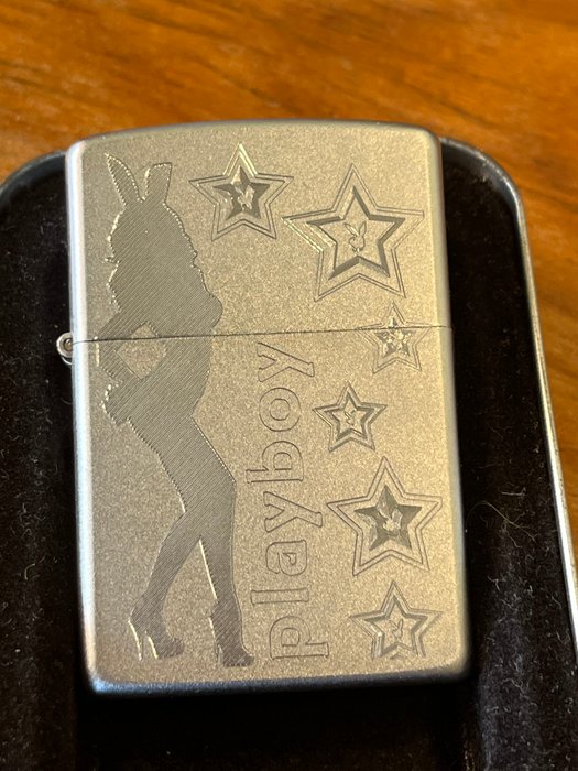 Zippo - Playboy - Lighter - Ukendt