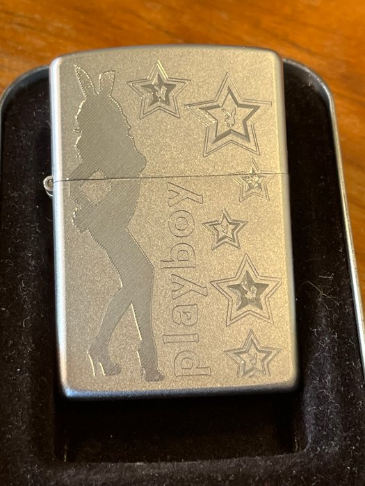 Zippo - Playboy - Lighter - Ukendt