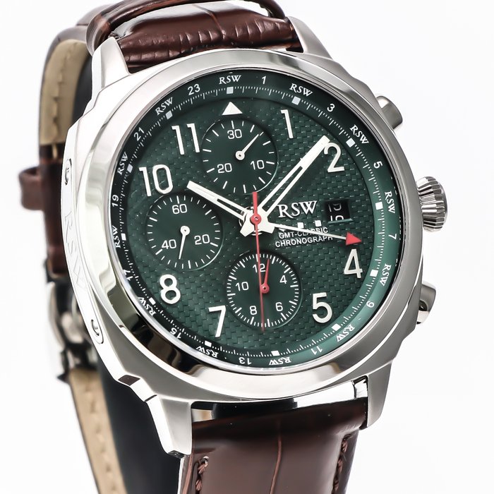 RSW - Master GMT - RSWA144-SL-12 - Mænd - 2011-nu