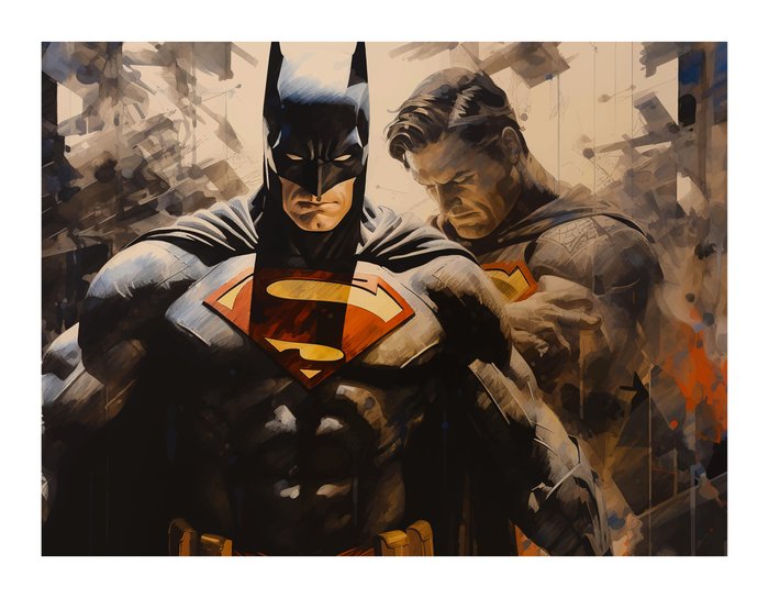 Alberto Ricardo (XXI) - Batman y superman