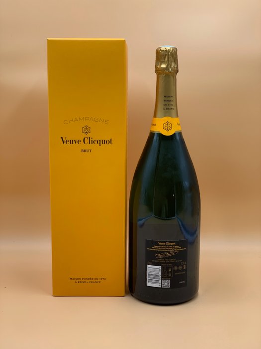 Veuve Clicquot - Champagne Brut - 1 Magnum (1,5 L)