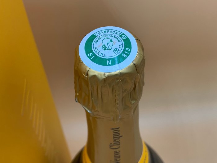 Veuve Clicquot - Champagne Brut - 1 Magnum (1,5 L)