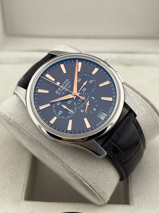 Zenith - Captain Chronograph El Primero - 03.2110.400 - Mænd - 2000-2010