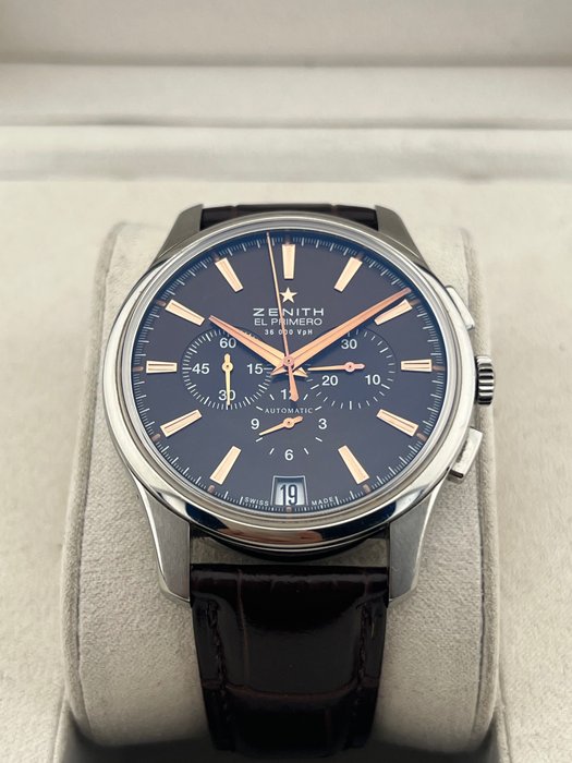 Zenith - Captain Chronograph El Primero - 03.2110.400 - Mænd - 2000-2010