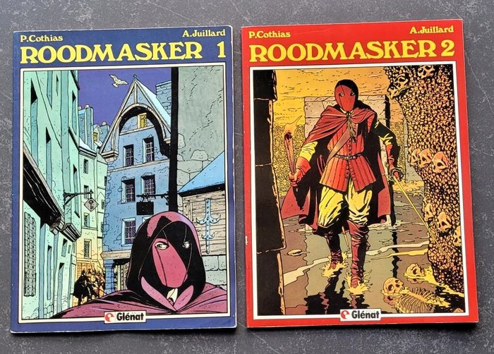 Roodmasker - diversen - 10 Album - Første udgave - 1985/2004