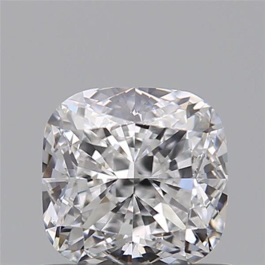 1 pcs Diamant  (Natur)  - 050 ct - Pude - F - VVS1 - Gemological Institute of America (GIA)