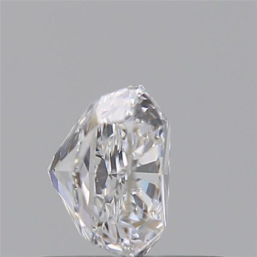 1 pcs Diamant  (Natur)  - 050 ct - Pude - F - VVS1 - Gemological Institute of America (GIA)