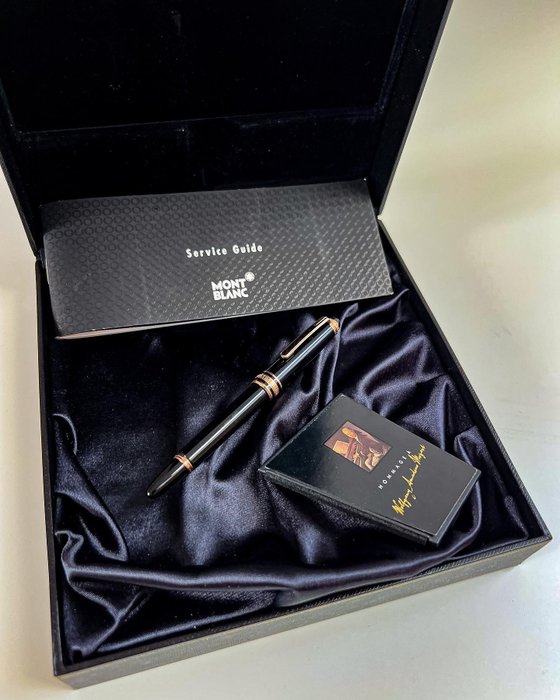 Montblanc - 1129/ 1924 Limited Mozart Edition Meisterstück 75th Anniversary of Passion and Soul (75220) - Fyldepen