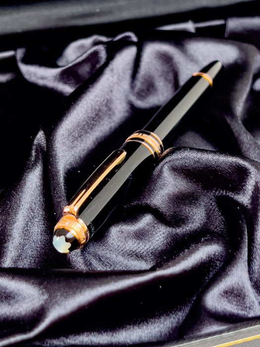 Montblanc - 1129/ 1924 Limited Mozart Edition Meisterstück 75th Anniversary of Passion and Soul (75220) - Fyldepen