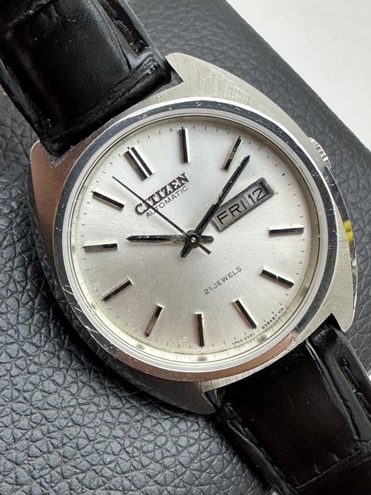 Citizen - Automatic 21 jewels - Ingen mindstepris - 4-653858 Y - Mænd - 1970-1979