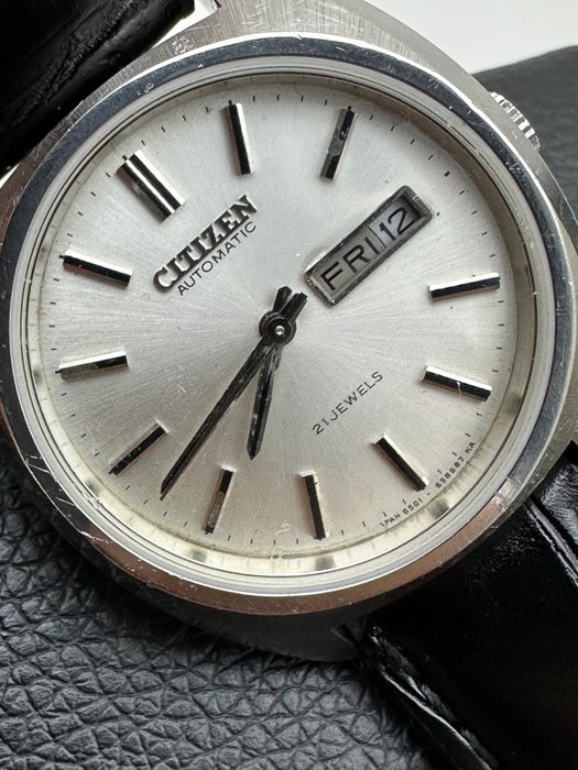 Citizen - Automatic 21 jewels - Ingen mindstepris - 4-653858 Y - Mænd - 1970-1979