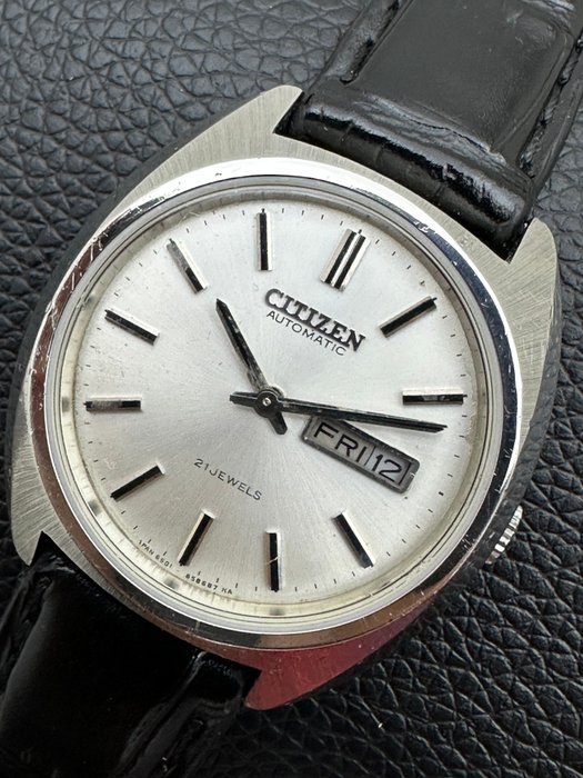 Citizen - Automatic 21 jewels - Ingen mindstepris - 4-653858 Y - Mænd - 1970-1979