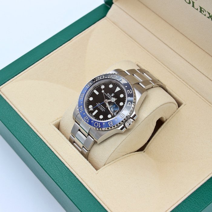 Rolex - GMT-Master II Batman - Ref. 126710BLNR - Mænd - 2011-nu