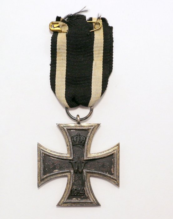 Tyskland - Militærmedalje - Jernkors, 2. klasse 1914