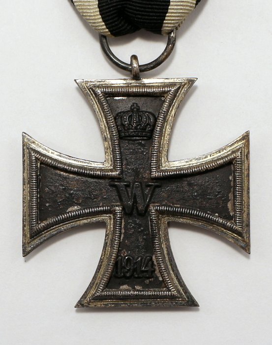 Tyskland - Militærmedalje - Jernkors, 2. klasse 1914