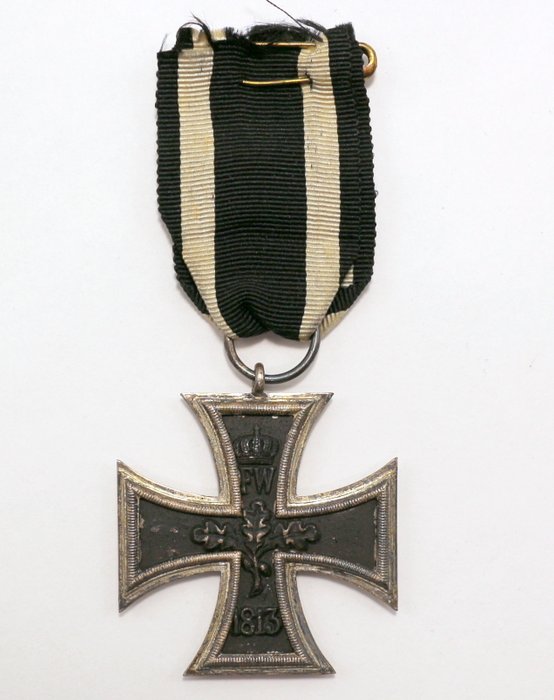 Tyskland - Militærmedalje - Jernkors, 2. klasse 1914