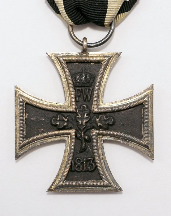 Tyskland - Militærmedalje - Jernkors, 2. klasse 1914