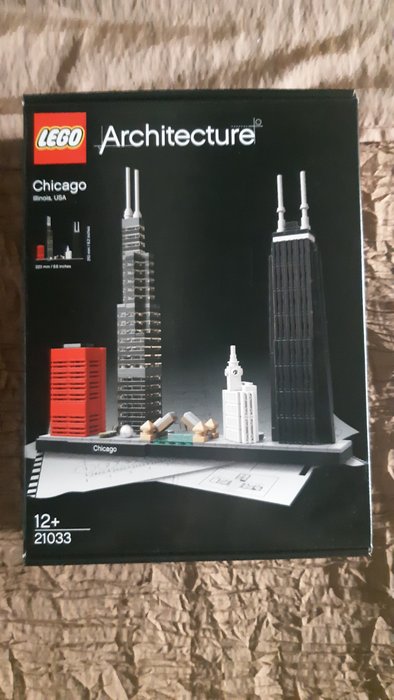 Lego - Architecture - 21033 - Chicago