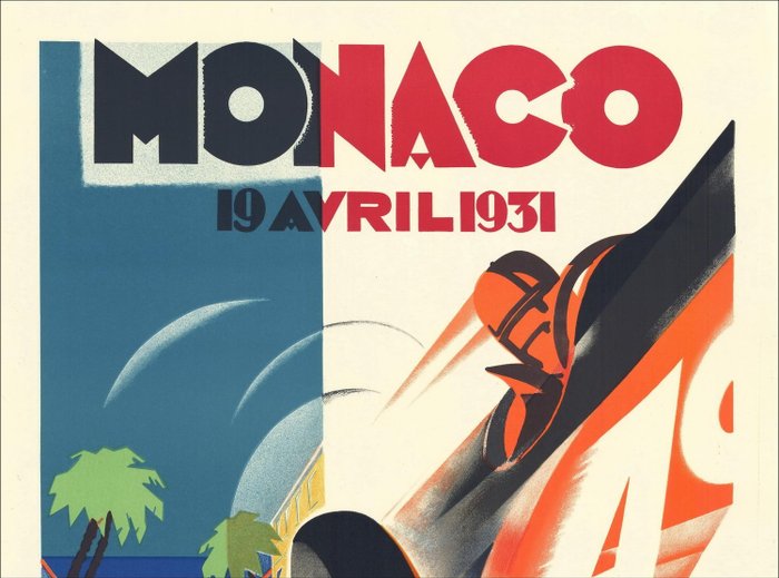 Robert Falcucci (after) - Monaco (1931)