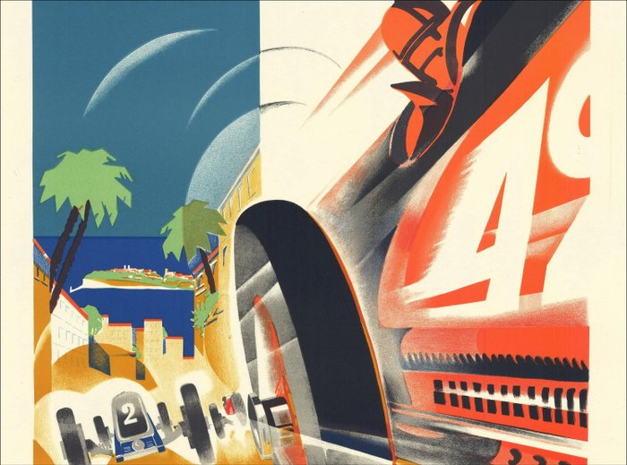 Robert Falcucci (after) - Monaco (1931)