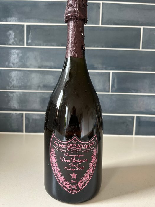 2005 Dom Pérignon - Champagne Rosé - 1 Flaske (075L)