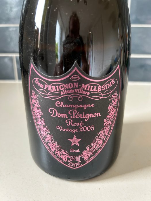 2005 Dom Pérignon - Champagne Rosé - 1 Flaske (075L)