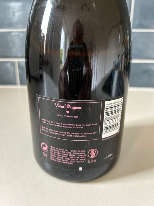 2005 Dom Pérignon - Champagne Rosé - 1 Flaske (075L)