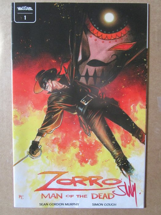 Zorro 1 - Signed by Sean Gordon Murphy - 1 Signed comic - Første udgave/genoptryk