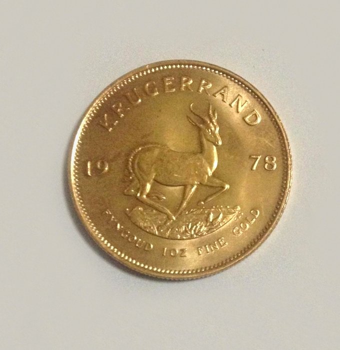 Sydafrika. Krugerrand 1978. 1 Oz.