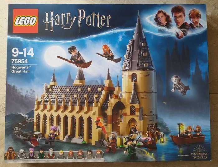 Lego - Harry Potter - 75954 Grote Zaal Zweinstein - 2010-2020