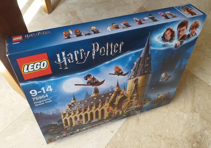 Lego - Harry Potter - 75954 Grote Zaal Zweinstein - 2010-2020