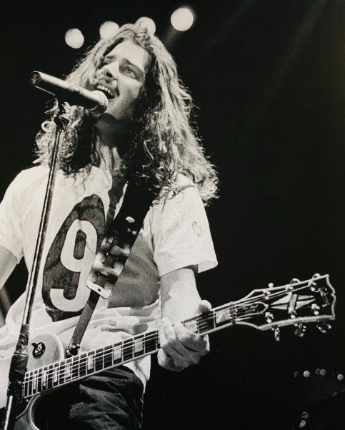 Soundgarden / Audioslave - Chris Cornell - Photo - Signed by the Photographer Karen Mason Blair - Photo